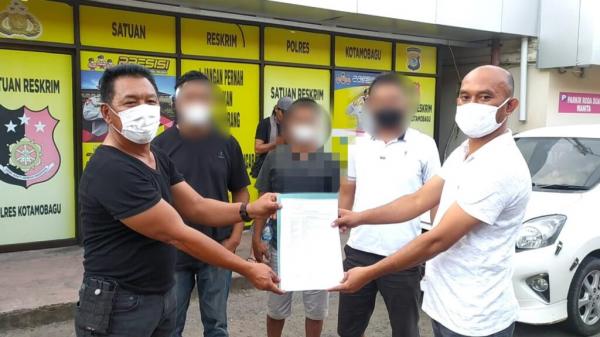 Pelaku Penembakan Konflik Tambang  Ditangkap di Kotamobagu