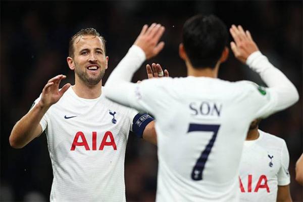 Hasil Liga Konferensi Eropa, Tottenham vs Mura: Hat-trick Harry Kane Menangkan Spurs