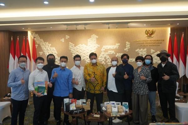 Pemerintah Terus Dorong Industri Kopi Indonesia, Menko Airlangga: Realisasi KUR Capai Rp661 M