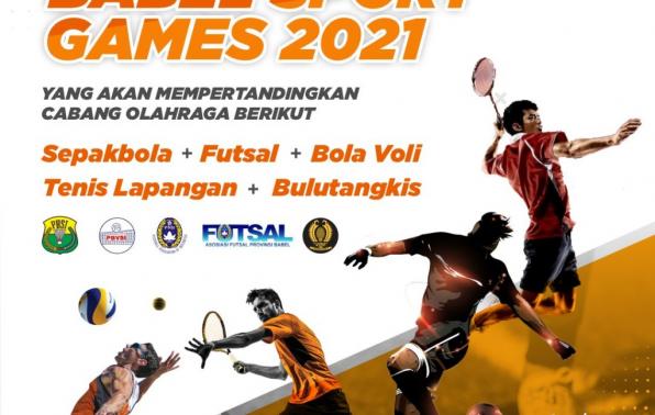 Babel Sport Games 2021, Pertandingkan 5 Cabang Olahraga