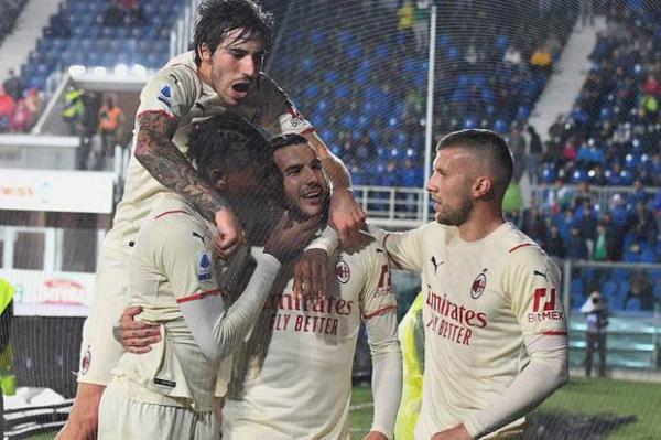 Hasil Liga Italia 2021-2022: AC Milan Taklukkan Atalanta 3-2