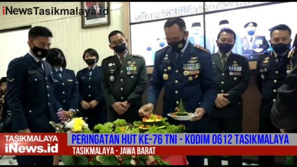 Video HUT ke-76 TNI, Letkol Inf. Ary Sutrisno: TNI Semakin Profesional dan Dekat dengan Masyarakat