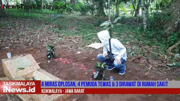 Video 4 Pemuda di Tasikmalaya Tewas, 3 Dirawat di IGD Usai Pesta Miras Oplosan