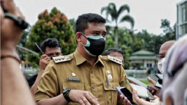 Saat Bobby Nasution Absen Satu per Satu Camat di Kota Medan 