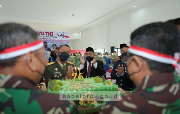 Erzaldi Puji Sinergitas TNI/Polri dan Forkopimda di Babel