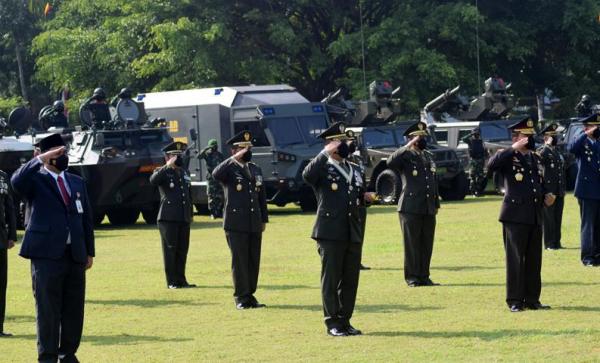 Ketua Komisi 1 DPR :  Peran TNI  Dalam Menjaga Kedaulatan dan Keutuhan NKRI Perlu Diapresiasi