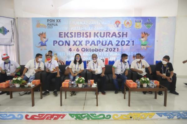 Sulawesi Utara Ikut Eksibisi Pekan PON XX Papua 2021 Cabor Kurash