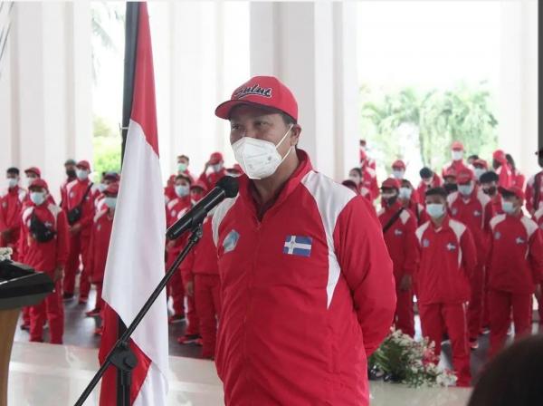 PON XX Papua: Ketua KONI Steven Kandouw Optimis Sulawesi Utara Tambah Medali