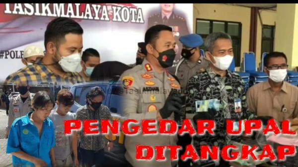 Video Beli Rokok Pakai Uang Palsu Dua Pemuda Ditangkap Polres Tasikmalaya Kota