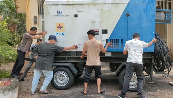 Pasokan Listrik Aman Jelang SKD CPNS Bangka Tengah