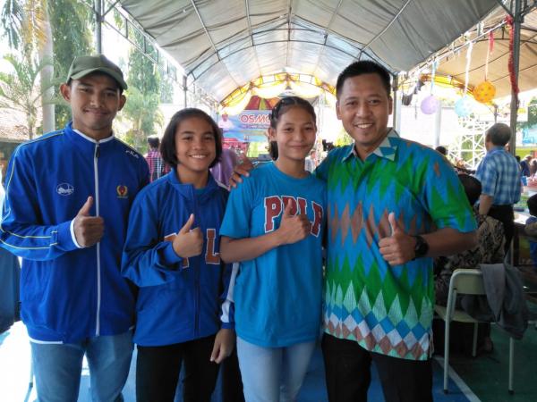 Inilah Sosok Erna Nuryanti Sprinter Putri Cirebon Peraih Perak PON XX Papua, Sempat Mandul Prestasi