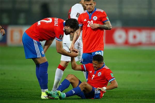 Kualifikasi Piala Dunia 2022, Chile Takluk 0-2 Ditangan Peru