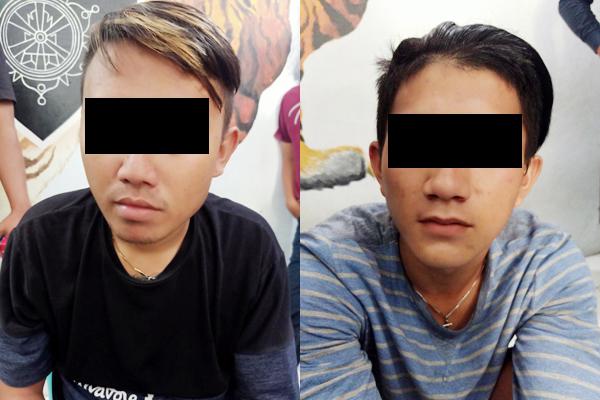 Aniaya Pedagang Pasar Girian,  2 Pemuda Ditangkap Polisi