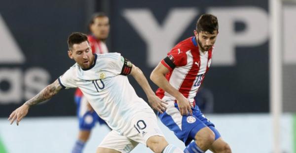 Lionel Messi Mati Angin, Harus Puas Argentina Bentrok Paraguay 0-0