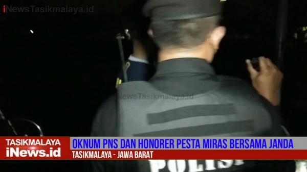 Video Oknum PNS dan Honorer Pesta Miras Dengan Janda di Tasikmalaya
