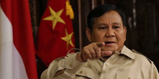 Perwira TNI Selingkuhi Istri Kopral, Prabowo: Keterlaluan   