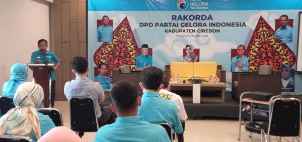 Sasar Suara Milenial, Partai Gelora Kabupaten Cirebon Optimis Dapat Dua Kursi