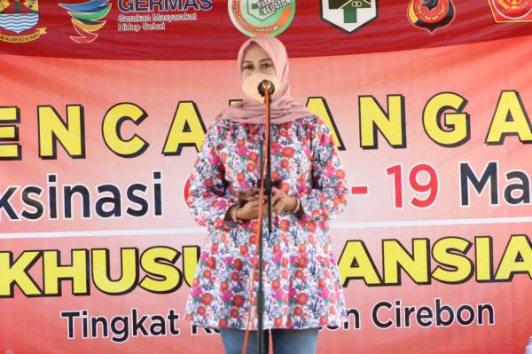 Target Vaksinasi Belum Tercapai, Kabupaten Cirebon Tetap di Level 3