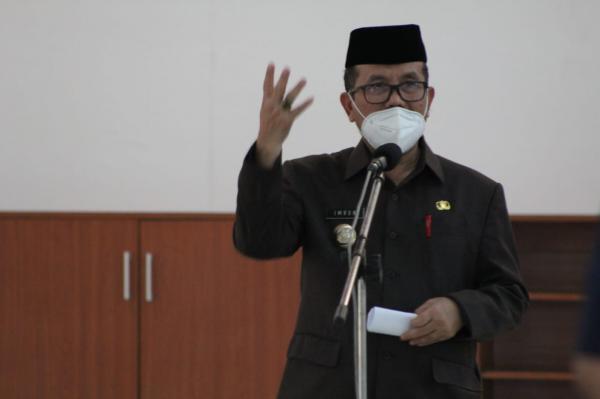 Bupati Cirebon Janjikan Reward Bagi Atlet PON Asal Kabupaten Cirebon Berprestasi