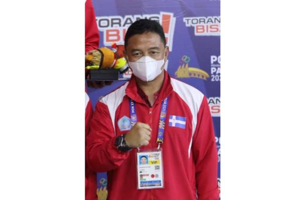 Mohamad Satriyo Utomo Optimis Kontingen Sulawesi Utara Tambah Medali PON XX Papua