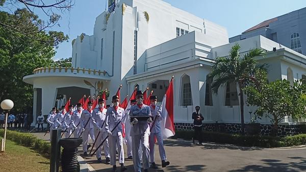 Masuk Level 2, Kegiatan Sosial Bisa Dilaksanakan, Kota Cirebon Gelar Kirab Merah Putih dan Tausiyah