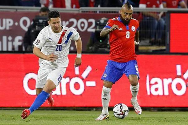 Hasil Cile vs Paraguay di Kualifikasi Piala Dunia 2022 Zona CONMEBOL: La Roja Menang Telak 2-0