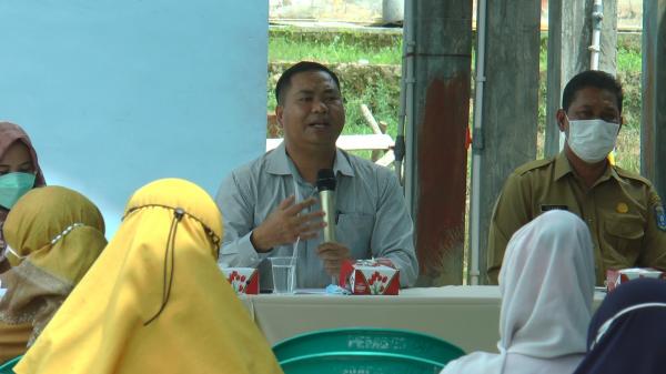 Reses di Desa Teru, Ketua Komisi II DPRD Babel Bahas Bangun SMA Hingga Persoalan Listrik