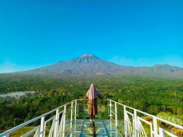 12 Gunung Tertinggi di Indonesia, Nomor 4 Jika Meletus Dapat Membelah Pulau Jawa