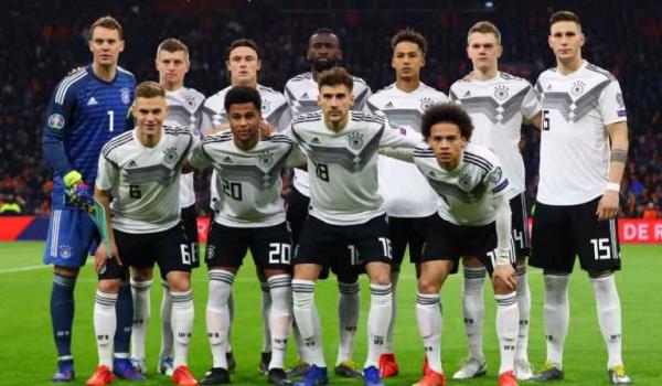 Jerman Segel Satu Tiket Piala Dunia Qatar 2022, Jadi Tim Eropa Pertama