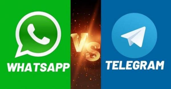 Telegram v Whatsapp, Ini 4 Fitur Rahasia Keunggulan Telegram