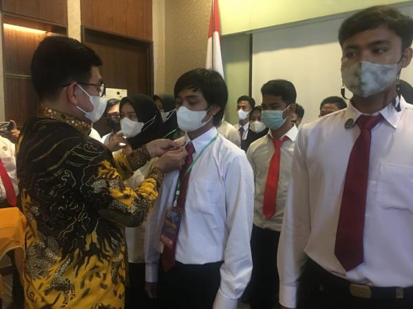 Naziarto Kukuhkan Pengurus KIPAN 2021-2023 Bangka Tengah