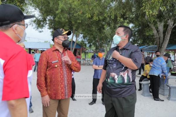 Gubernur Lampung Terkagum-kagum Melihat Eksotisme Belitung