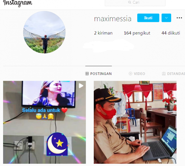 Postingan IG Oknum Guru Diserang Netizen se Indonesia