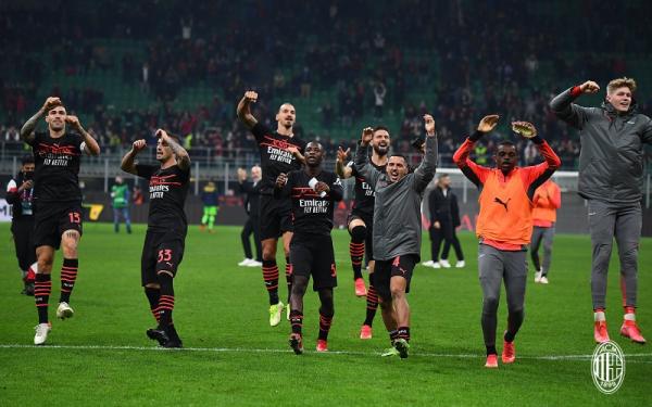 Hasil Liga Italia 2021 AC Milan Vs Verona: Tertinggal 2 Gol, Rossoneri Menang 3-2