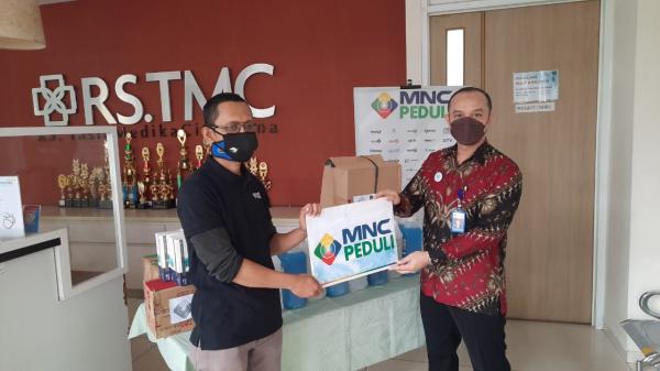 Bantu Tangani Covid-19, MNC Peduli Salurkan APD ke RS TMC Tasikmalaya
