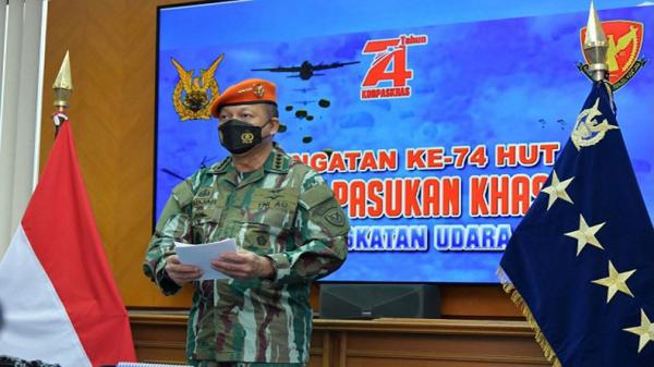 Paskhas TNI AU Diyakni Bisa Setara dengan Pasukan Elite Lainnya di Dunia 