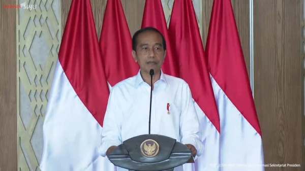 Jokowi Mengaku Tegang Lihat Perjuangan Mengembalikan Piala Thomas Setelah 19 Tahun