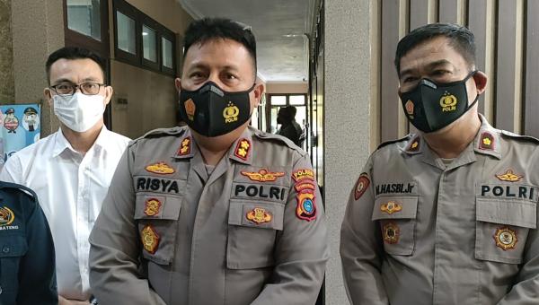 Capai 57,45 Persen, Kapolres Bangka Tengah Ingin Percepat Vaksinasi Hingga 80 Persen