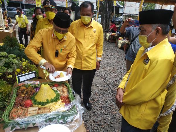 Golkar Indramayu Launcing Jargon: Ayo Gah!! Balik Maning Ning Golkar