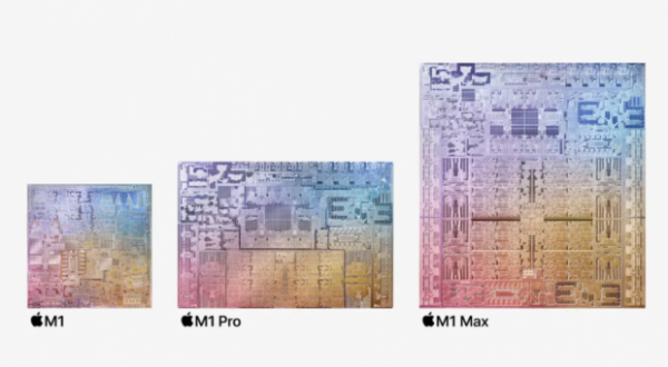 Apple Rilis Chip M1 Pro dan M1 Max, Ini Bedanya dengan M1