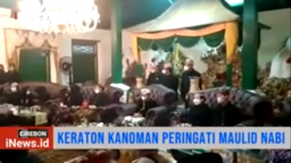 Video Pelaksanaan Panjang Jimat Keraton Kanoman Cirebon