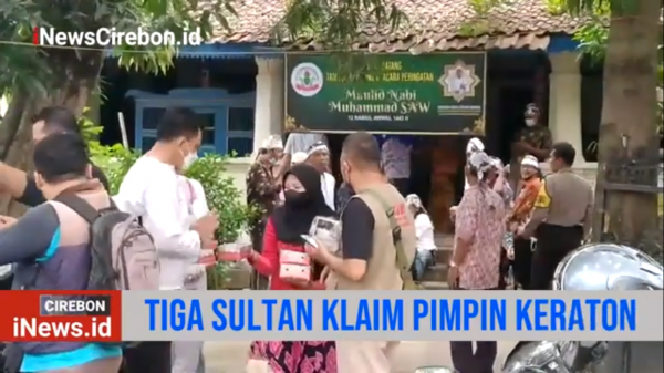 Video Pengukuhan Wisnu Lesmana Nugraha Sebagai Sultan Keraton Kasepuhan
