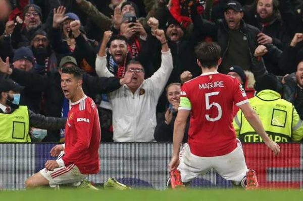 Tandukan Ronaldo Bawa Manchester United Comeback Dramatis 3-2 Atas Atalanta