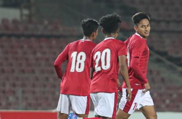 Timnas Indonesia U-23 Menang Atas Nepal 2-0, Witan Sulaeman Bikin Gol Cantik