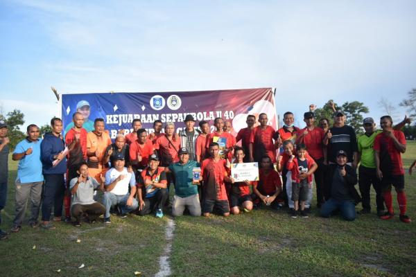 Kalahkan Pulau Besar FC 2-0, Merawang FC Kampiun Babel Sport Games 2021