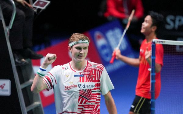 Hasil Denmark Open 2021: Juara Olimpiade Libas Pebulu Tangkis Nomor 1 Dunia