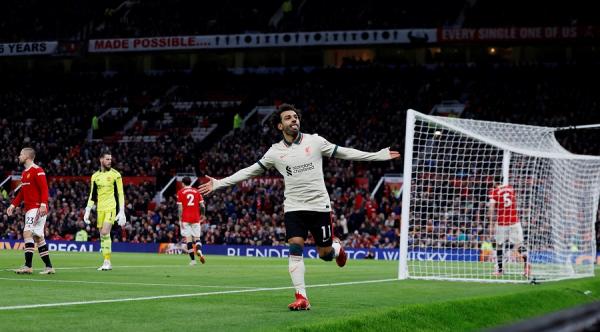 Liverpool Hempaskan Manchester United 5-0, Salah Samai Catatan Ronaldo di Old Trafford