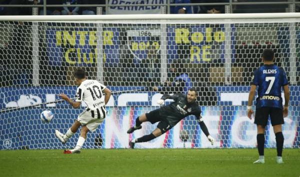 Penalti Paulo Dybala Selamatkan Juventus dari Kekalahan Vs Inter Milan