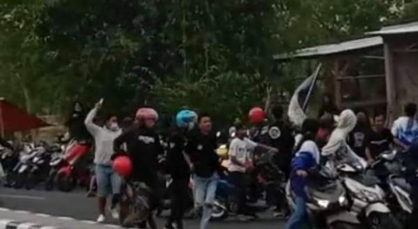 Lagi, Perang Antar Geng Motor Kembali Pecah di Cirebon