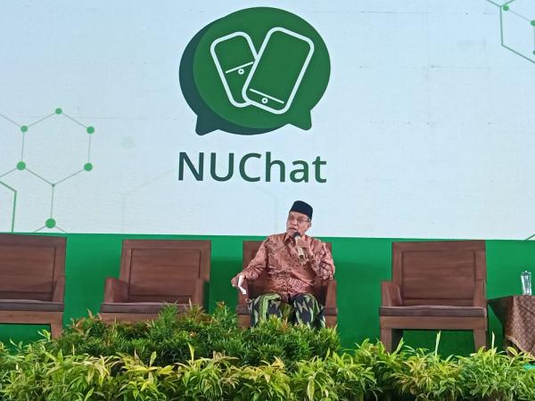 Segudang Keunggulan NU Chat Resmi Diluncurkan Said Agil Siradj